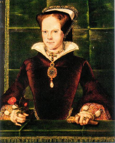 Hans Eworth Mary I of England Germany oil painting art